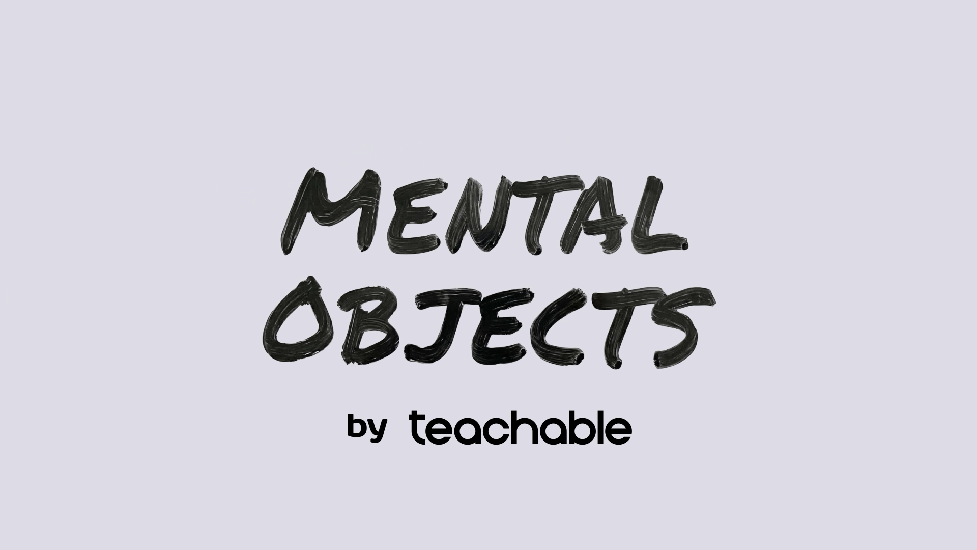 Mental Objects